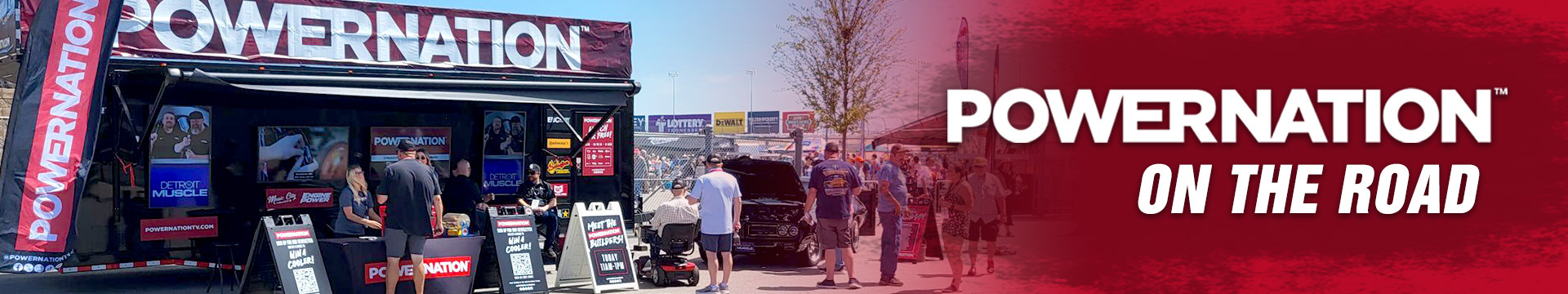 Catch POWERNATION on the road!